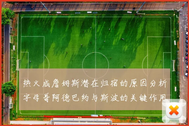 热火成詹姆斯潜在归宿的原因分析字母哥阿德巴约与斯波的关键作用